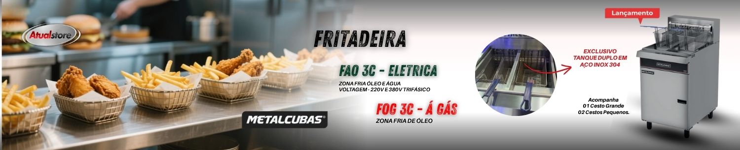 Novas FAO-30C e FOG-3C com Tanque Duplo